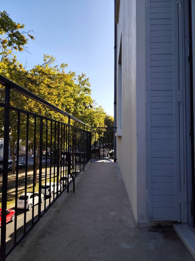 Appartement avec balcon situé Boulevard Heurteloup à TOURS