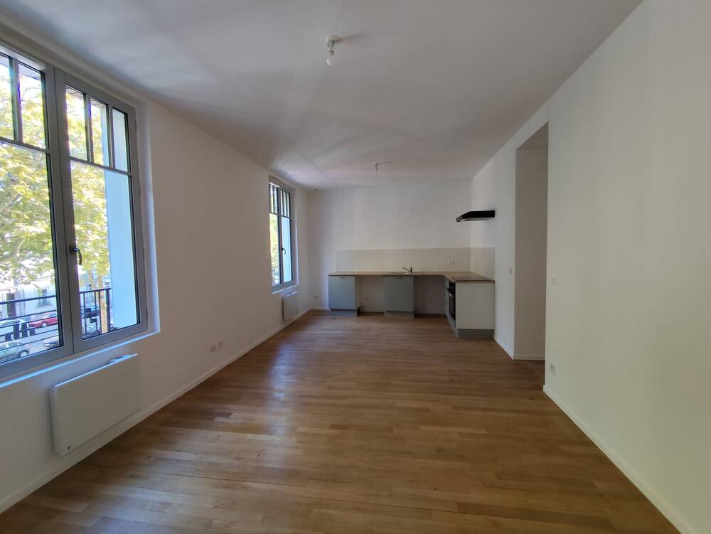 Appartement avec balcon situé Boulevard Heurteloup à TOURS