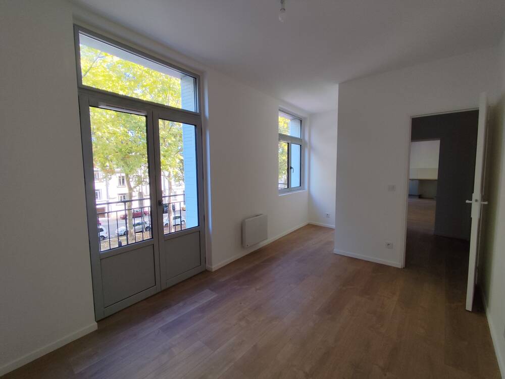 Appartement avec balcon situé Boulevard Heurteloup à TOURS