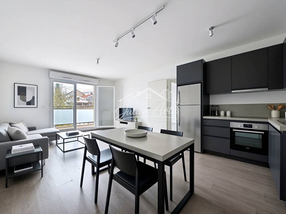 appartement T3 67m2 St Herblain Bourg