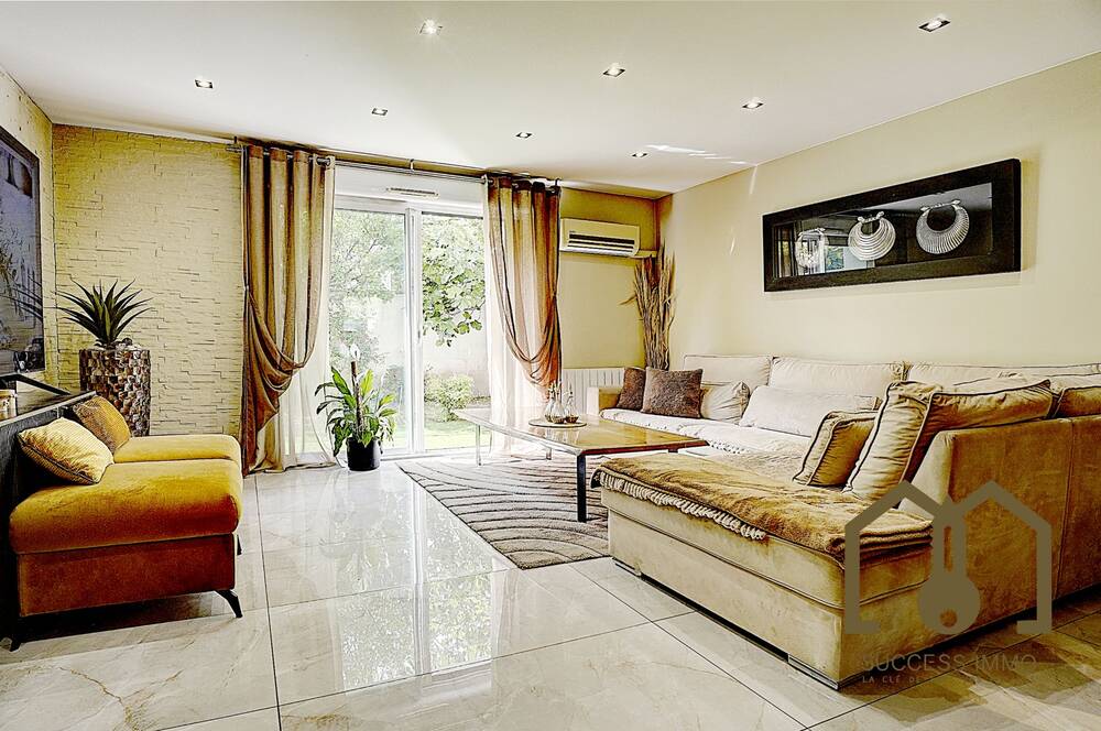 Maison de ville de standing T4 75,46m² 2 terrasses Vaulx-en-Velin la Rize