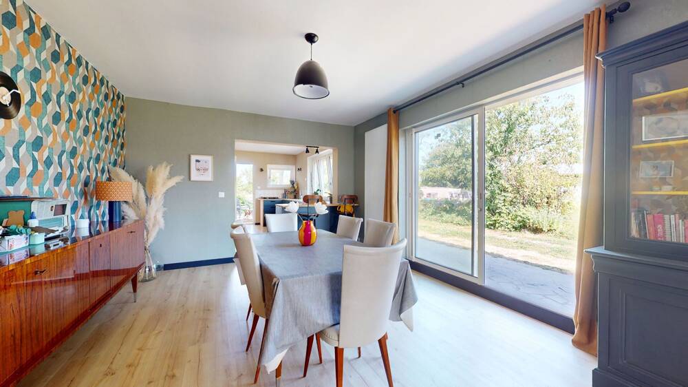 Maison de plain pied de 152m², 4 chambres à Nortkerque