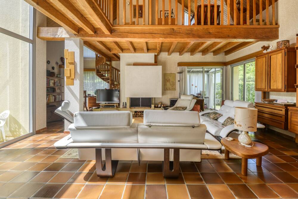 Maison de 1981 sur une belle parcelle