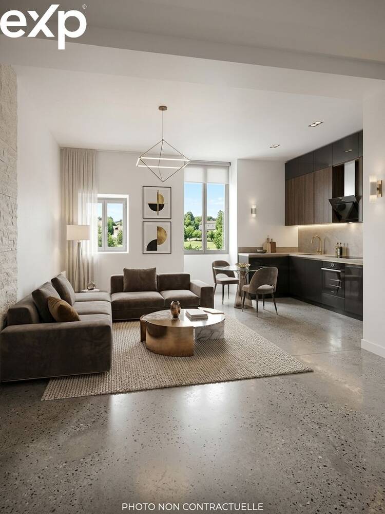 (33430)-Coeur de ville de Bazas -Immeuble de 6 Logements –Fort Rendement