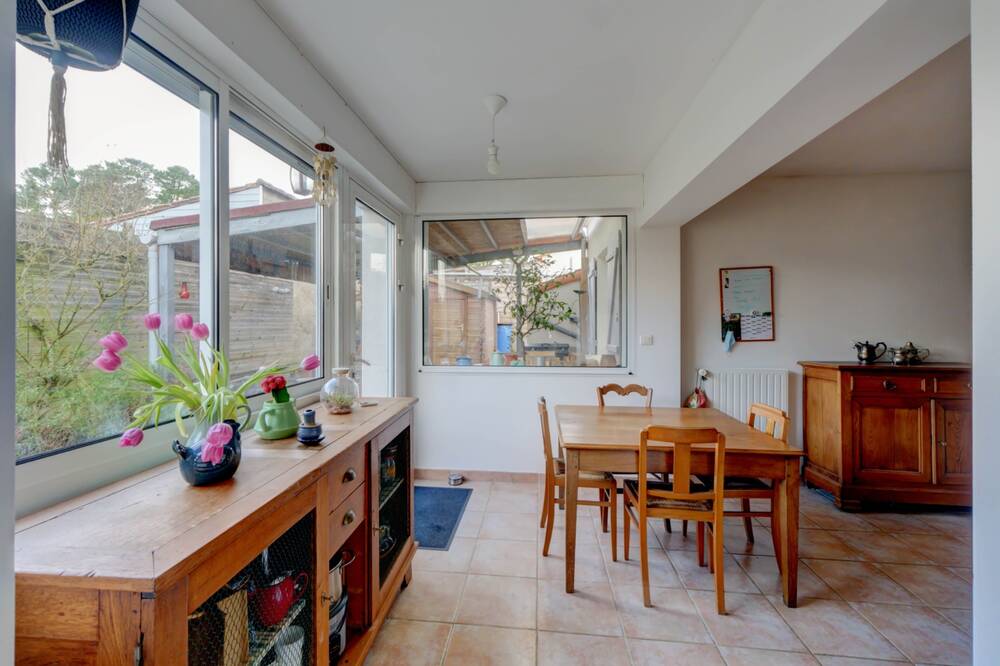 Maison pratique à 5 min du Bourg