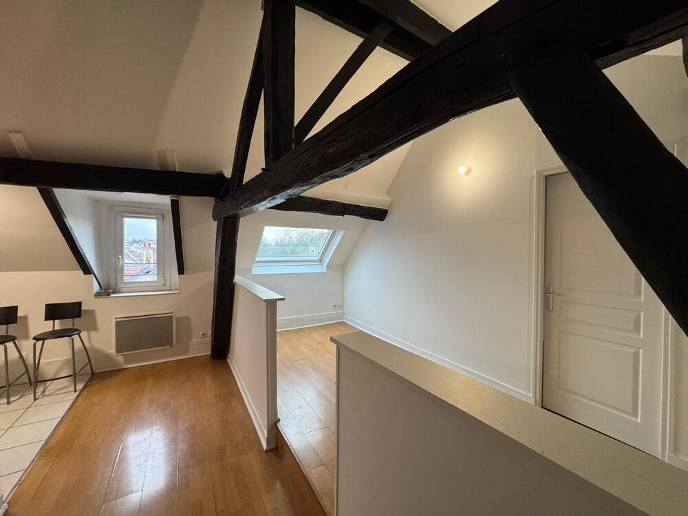 APPARTEMENT 2P ATYPIQUE 35 m²