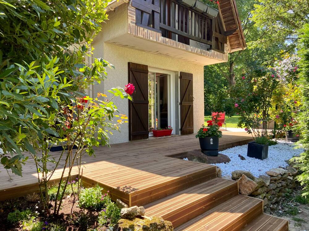 Maison familiale avec piscine chauffée  Saint-Fargeau-Ponthierry