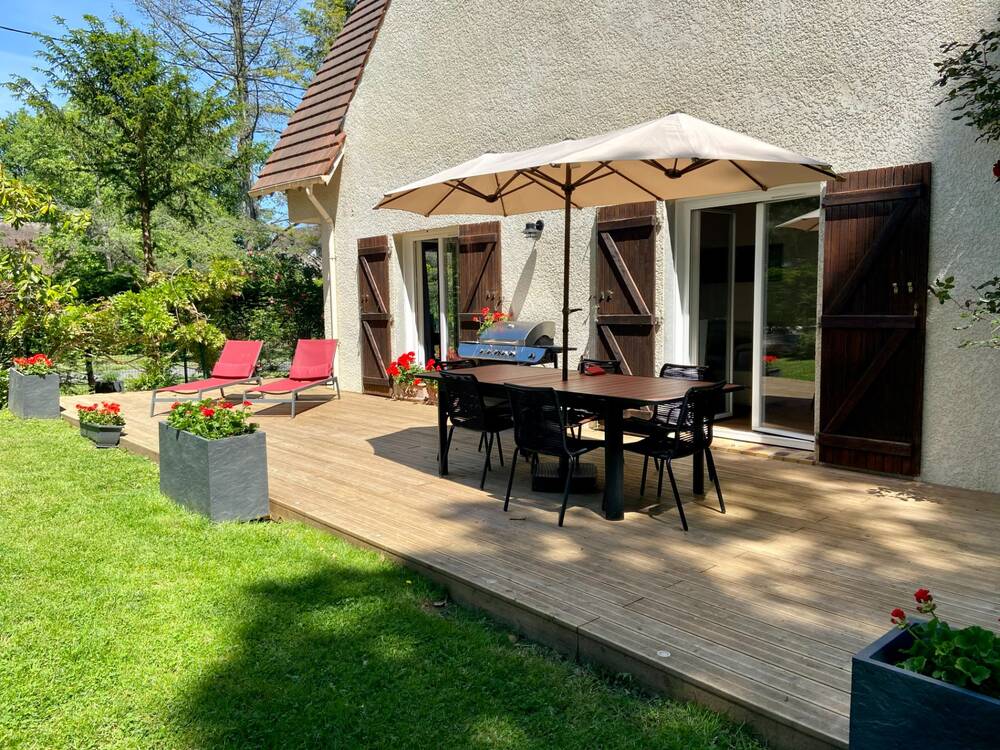 Maison familiale avec piscine chauffée  Saint-Fargeau-Ponthierry