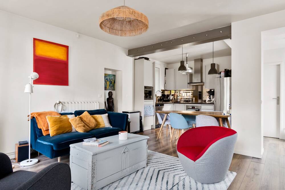 Élégante maison familiale de 103m² (127m² au sol) avec terrasse de 16m² et garage