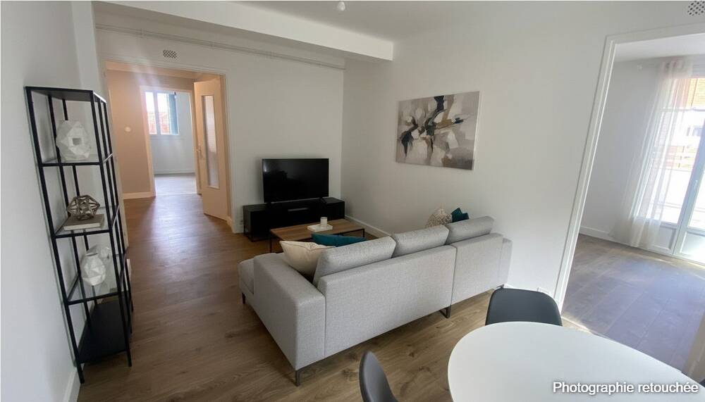 Appartement avenue de Grande Bretagne