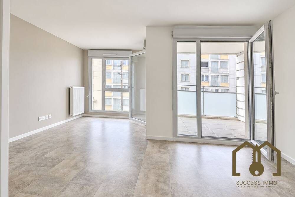Appartement T2 40m² balcon+parking double Vaulx-en-Velin Village
