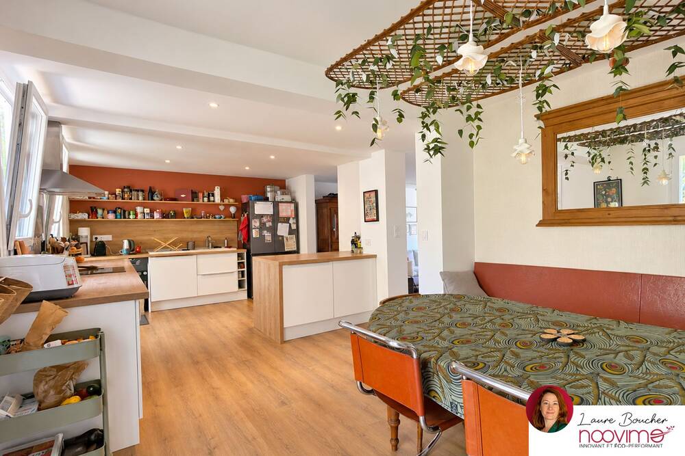 Maison familiale non mitoyenne - 5 chambres - jardin - DPE A