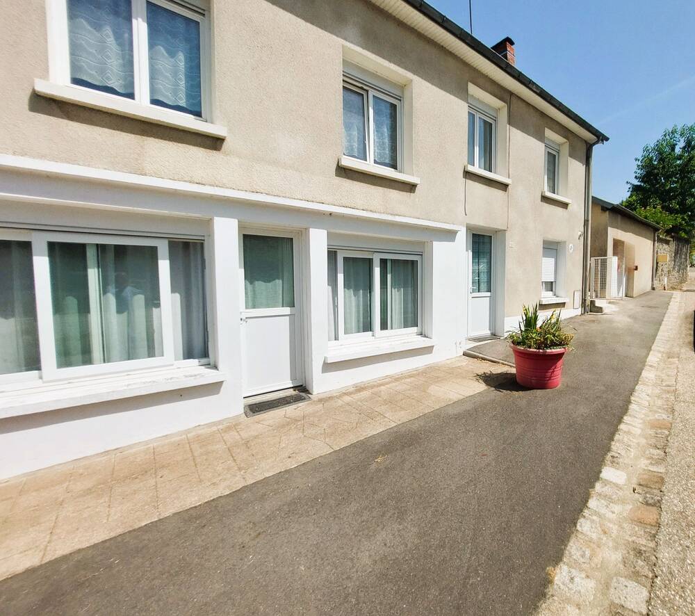 EXCLUSIVITÉ - Maison familiale rénovée 142m² grand garage et potentiel professionnel