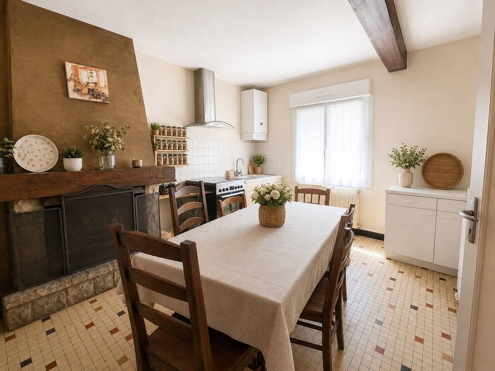 EXCLUSIVITÉ - Maison familiale rénovée 142m² grand garage et potentiel professionnel